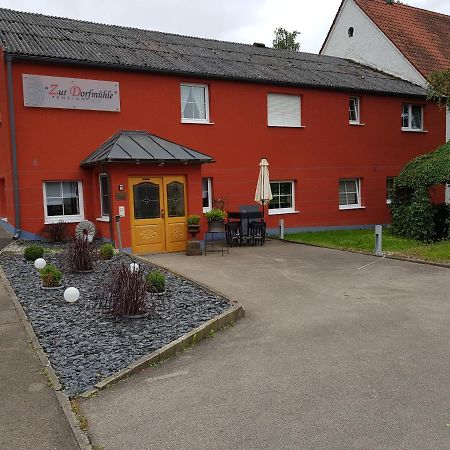 Zur Dorfmuhle Hostel Aislingen Exterior photo