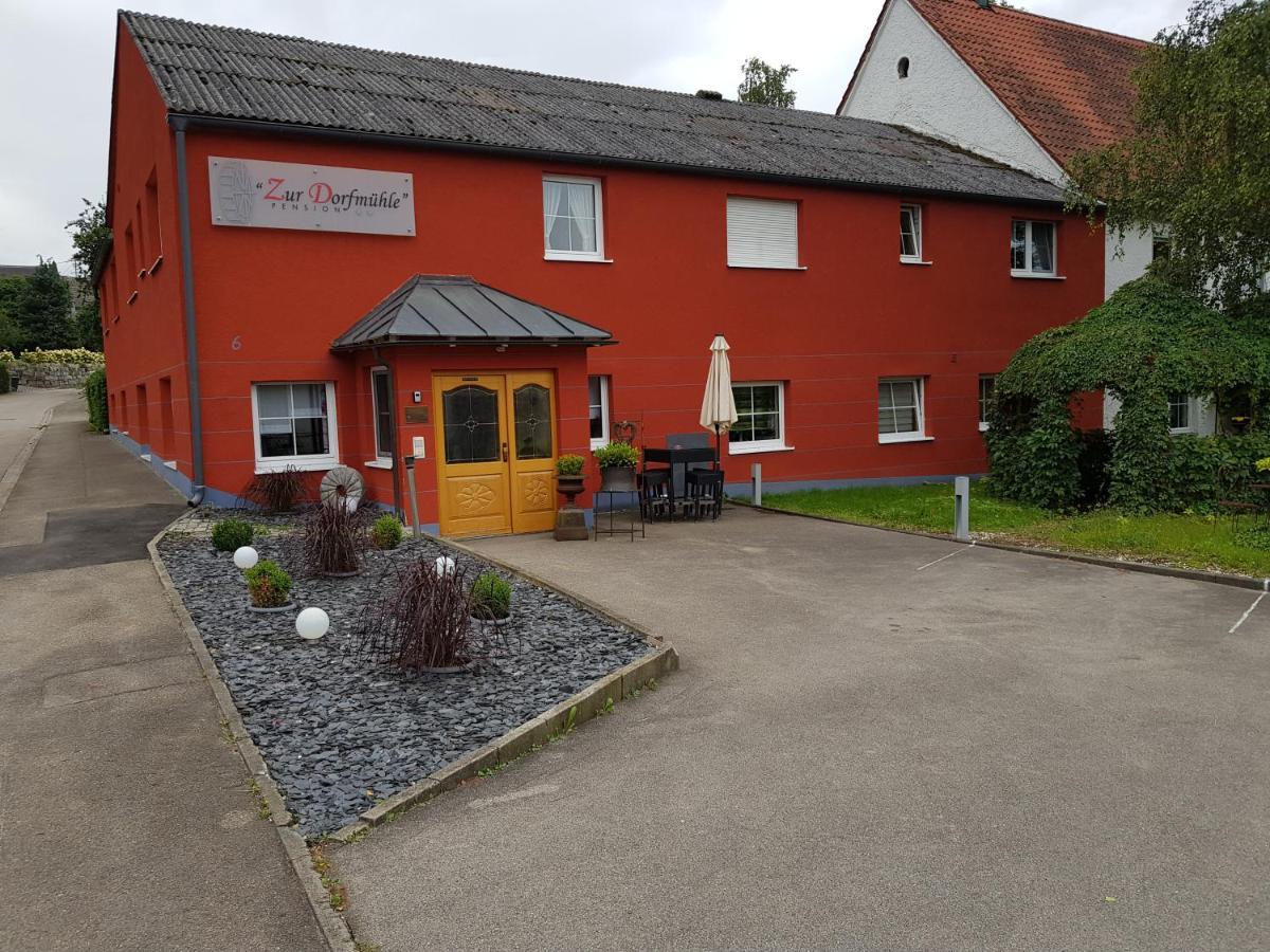Zur Dorfmuhle Hostel Aislingen Exterior photo